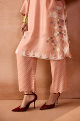 Pink Kurta Set
