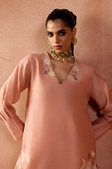 Pink Kurta Set
