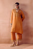 Rust Orange Kurta Set