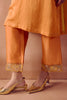 Rust Orange Kurta Set