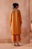Rust Orange Kurta Set