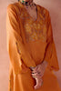 Rust Orange Kurta Set