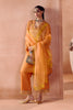 Rust Orange Kurta Set