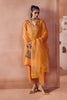Rust Orange Kurta Set