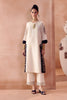 Ivory/ Black Kurta Set