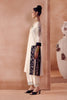Ivory/ Black Kurta Set