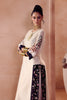 Ivory/ Black Kurta Set