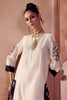 Ivory/ Black Kurta Set