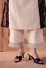 Ivory/ Black Kurta Set