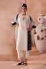 Ivory/ Black Kurta Set