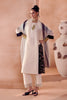 Ivory/ Black Kurta Set