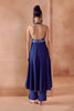 Blue Anarkali Set