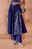 Blue Anarkali Set
