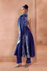 Blue Anarkali Set