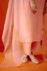 Pink Silk Chanderi Embroidered Kurta Set