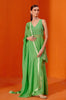 Green Multi Hued Dori Embroidered Sharara Set