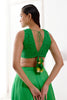 Green Dori Embroidered Lehenga Set