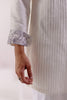 Ivory Cotton Silk Blend Pin Tucks Kurta Set