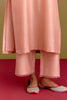 Pink handpaint kurta set