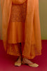 Orange kurta set