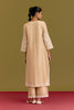 Beige Dori Embroidered Kurta Set