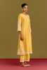 Yellow Dori Embroidered Kurta Set