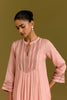 Blush Pink Chanderi kurta set