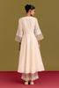Ivory Silk Chanderi Anarkali set
