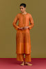 Orange kurta set