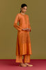 Orange kurta set