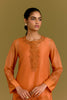 Orange kurta set