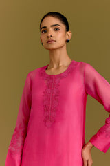 Fuchsia kurta set