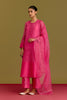 Fuchsia kurta set