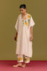 Ivory handpaint kaftan set