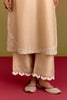 Beige Dori Embroidered Kurta Set