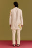 Ivory Handpainted Kurta set