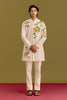 Ivory Handpainted Kurta set