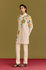Ivory Handpainted Kurta set