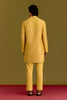 Mustard Embroidered Kurta Set