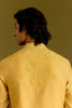 Mustard Embroidered Kurta Set