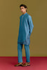 Blue Embroidered Kurta set