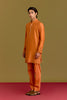 Orange Kurta Set
