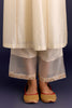 Ivory Chinniya Silk Embroidered Kurta Set