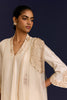 Ivory Chinniya Silk Embroidered Kurta Set