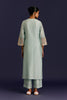 Powder Blue Embroidered Kurta Set