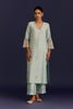 Powder Blue Embroidered Kurta Set
