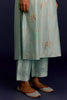 Powder Blue Embroidered Kurta Set