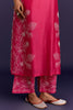 Fuchsia Dori Embroidered Kurta Set