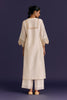 Ivory Embroidered Kurta Set