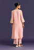 Pink Silk Chanderi Embroidered Kurta Set